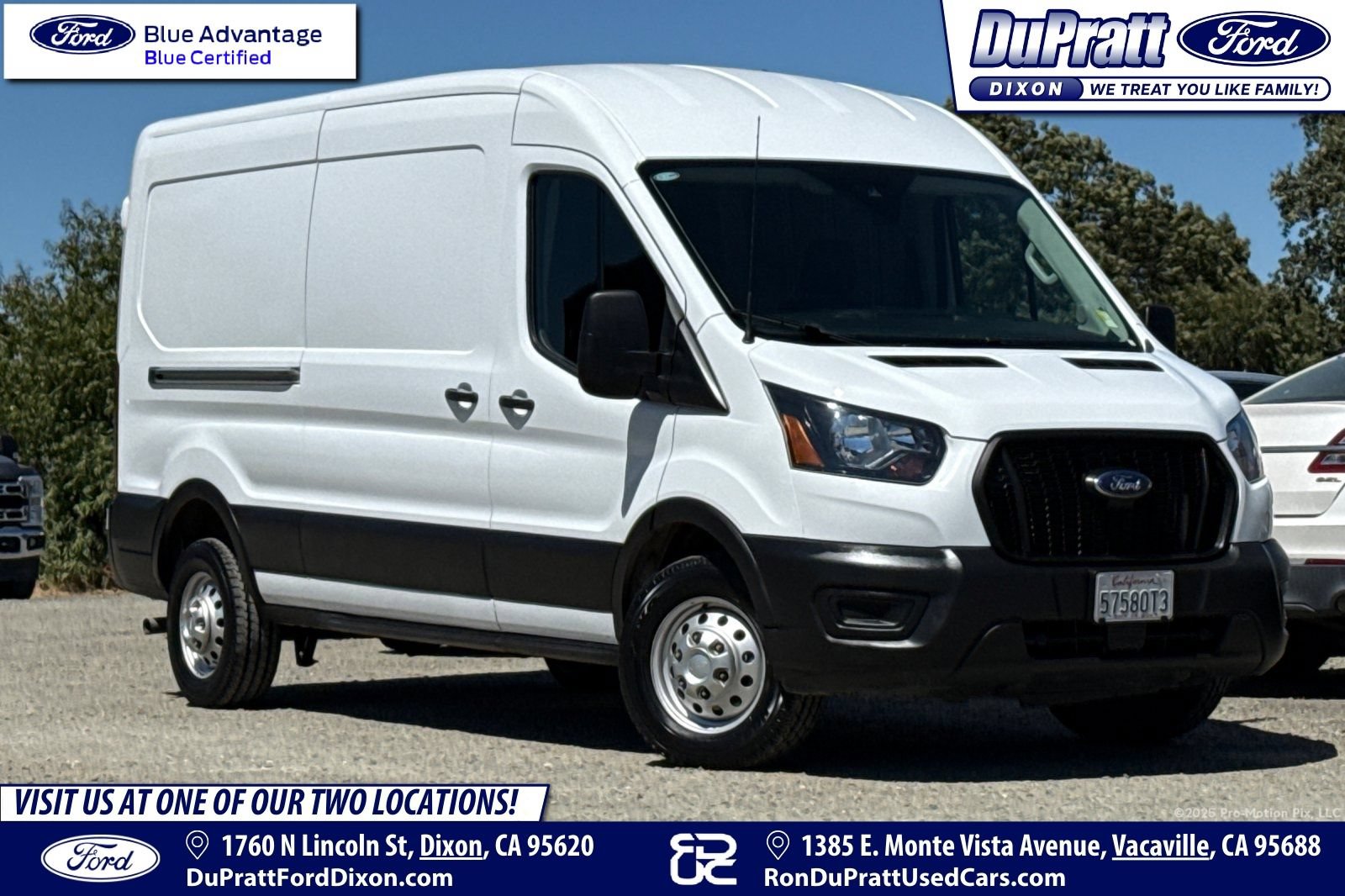 Certified 2023 Ford Transit 250 Medium Roof AWD video 1