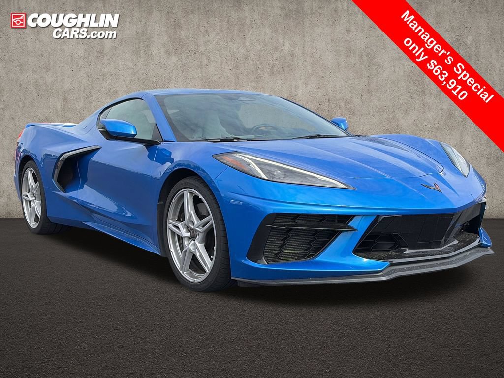 Used 2024 Chevrolet Corvette Stingray Coupe w/ Z51 Performance Package RWD image 11