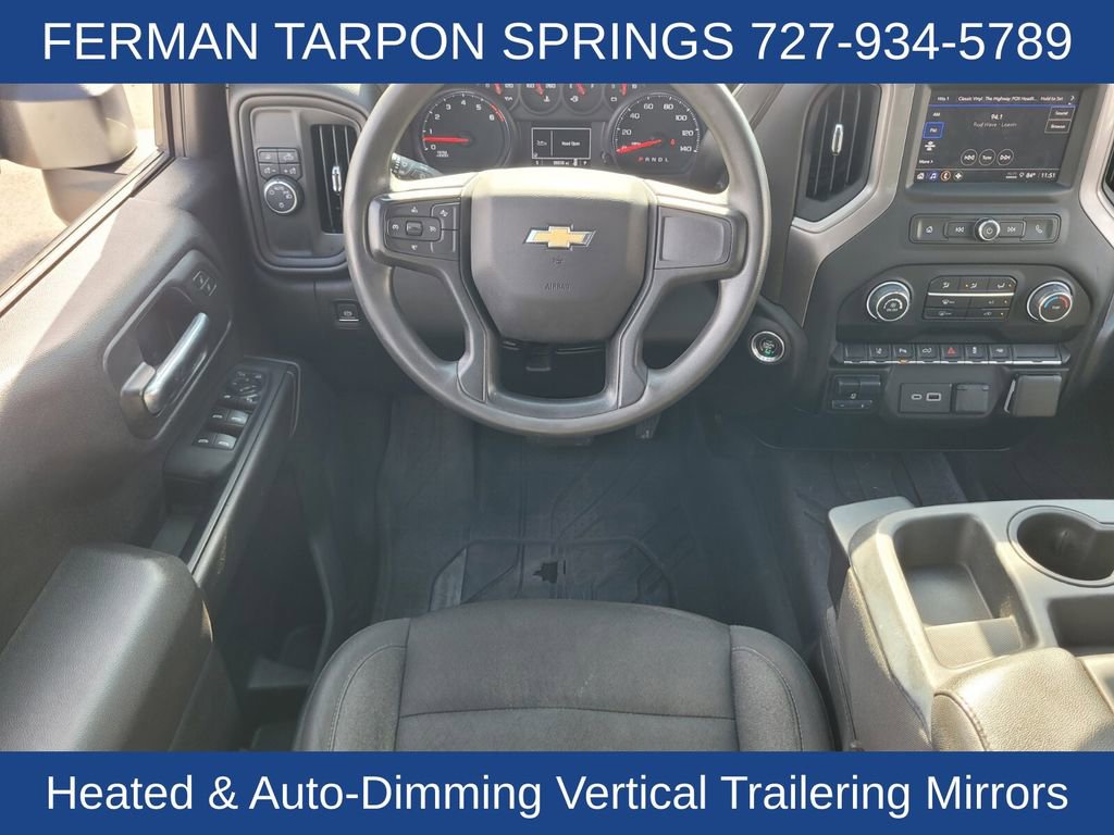 Used 2024 Chevrolet Silverado 2500 Custom w/ Custom Value Package image 17