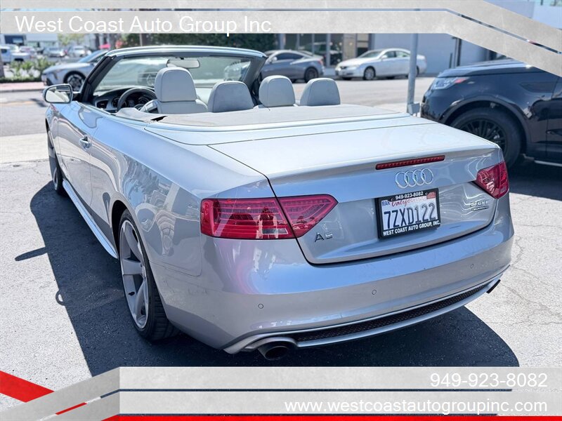 Used 2016 Audi A5 2.0T Premium Plus w/ Technology Package AWD/4WD image 4