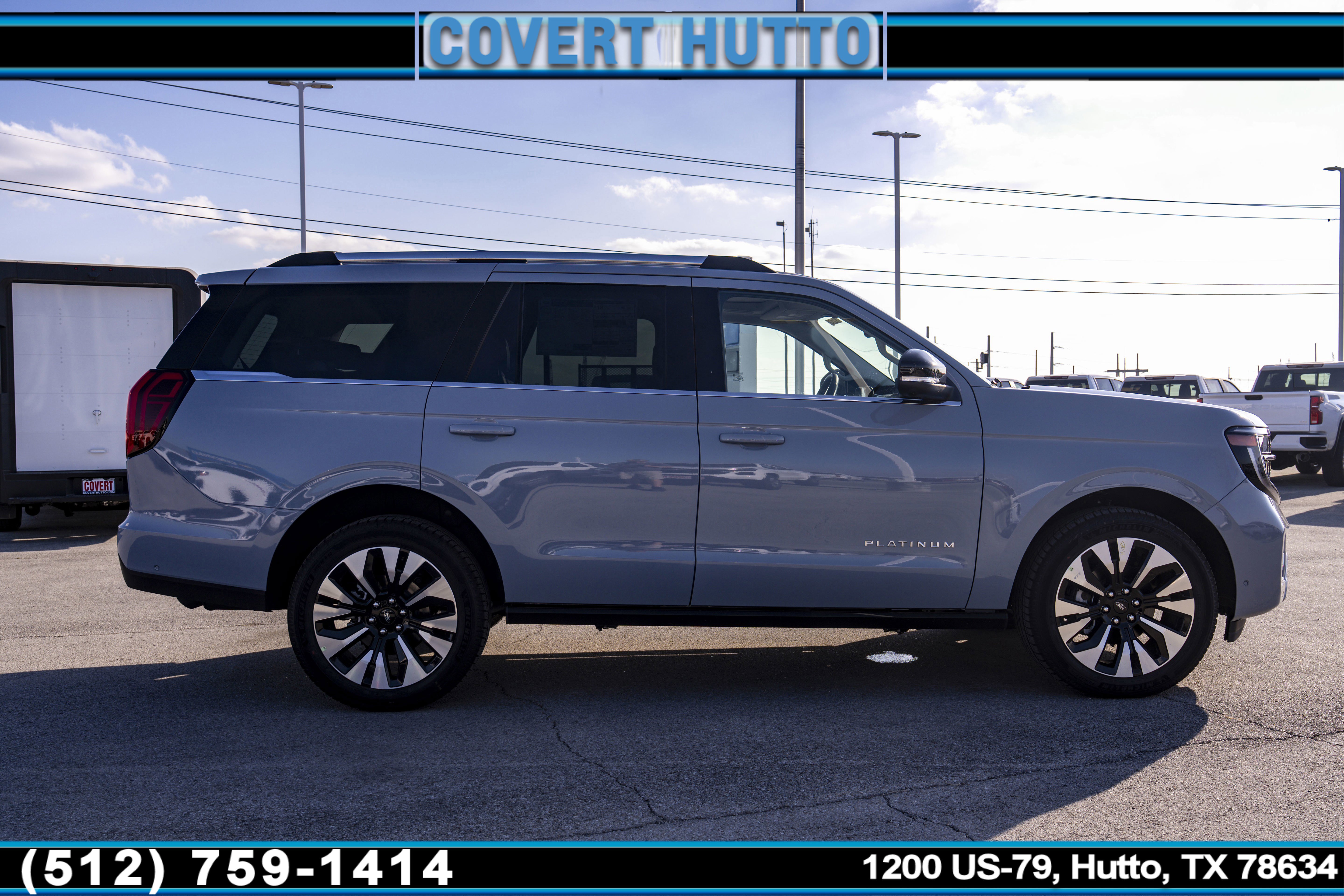 New 2025 Ford Expedition Platinum w/ Driver's Package image 5