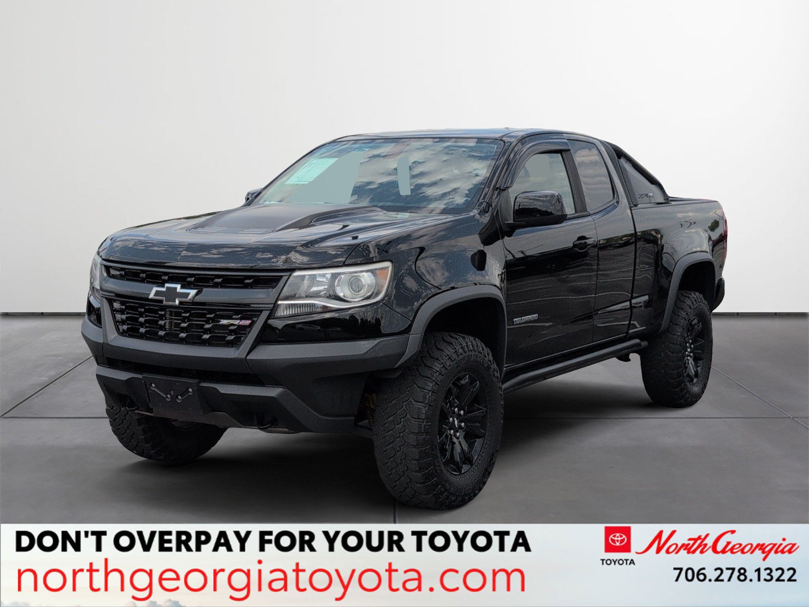 Used 2018 Chevrolet Colorado ZR2 w/ ZR2 Midnight Special Edition