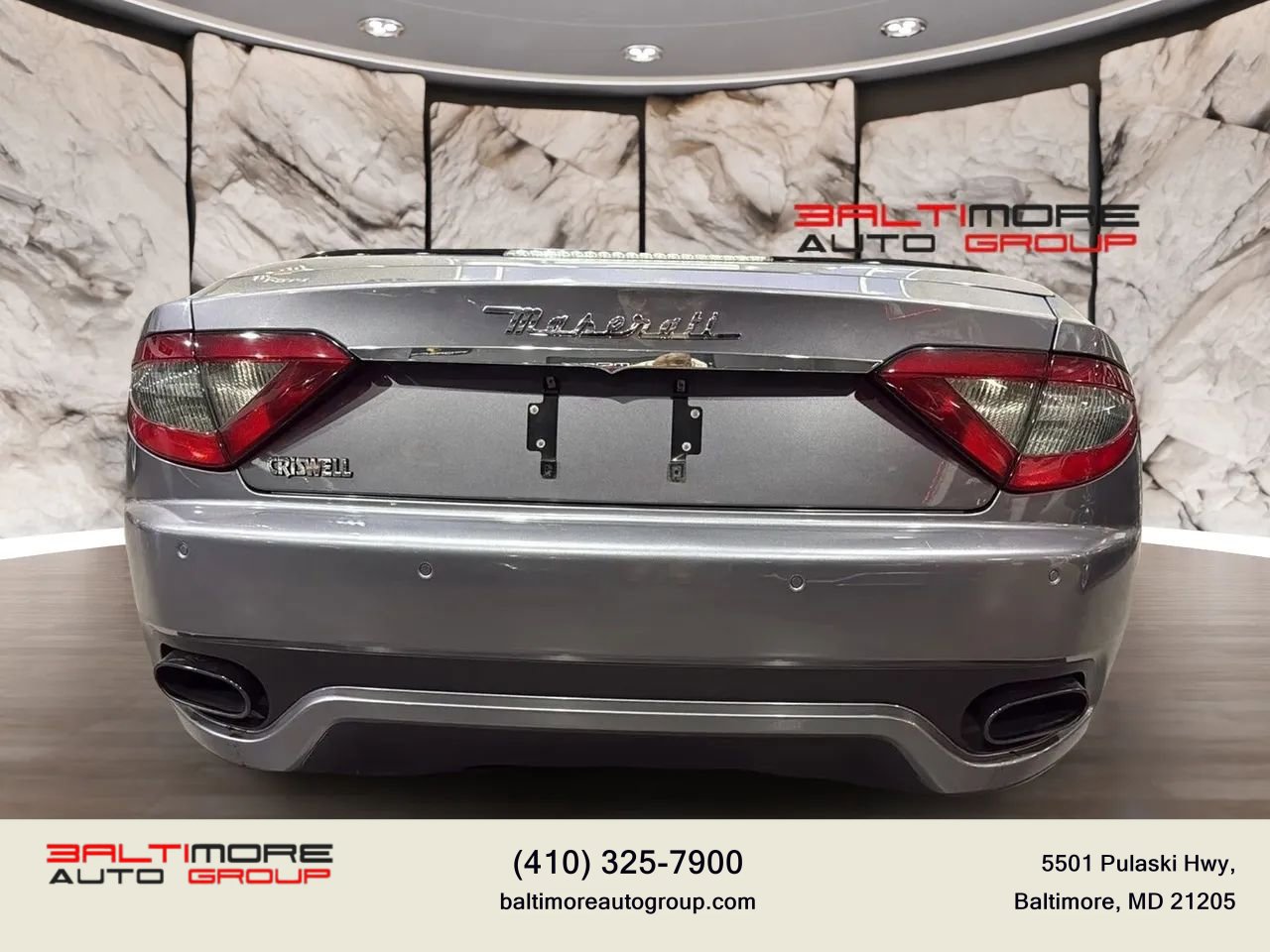 Used 2013 Maserati GranTurismo Sport image 4