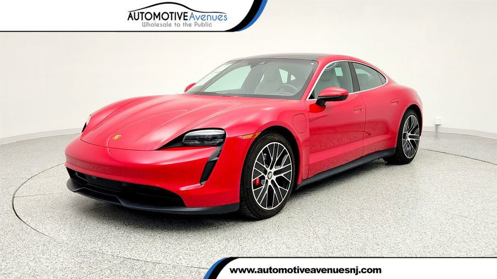 Used 2024 Porsche Taycan 4S