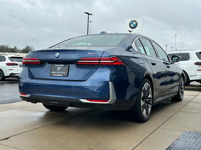 Certified 2024 BMW 540i xDrive image 9