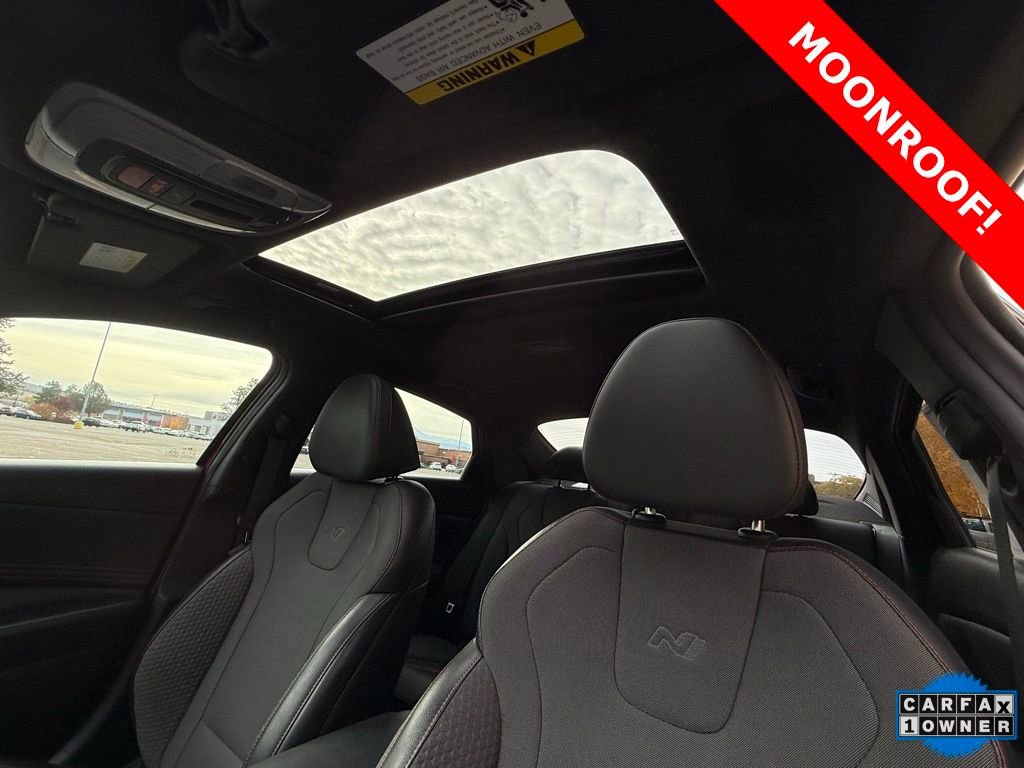 Certified 2023 Hyundai Elantra N Line image 34