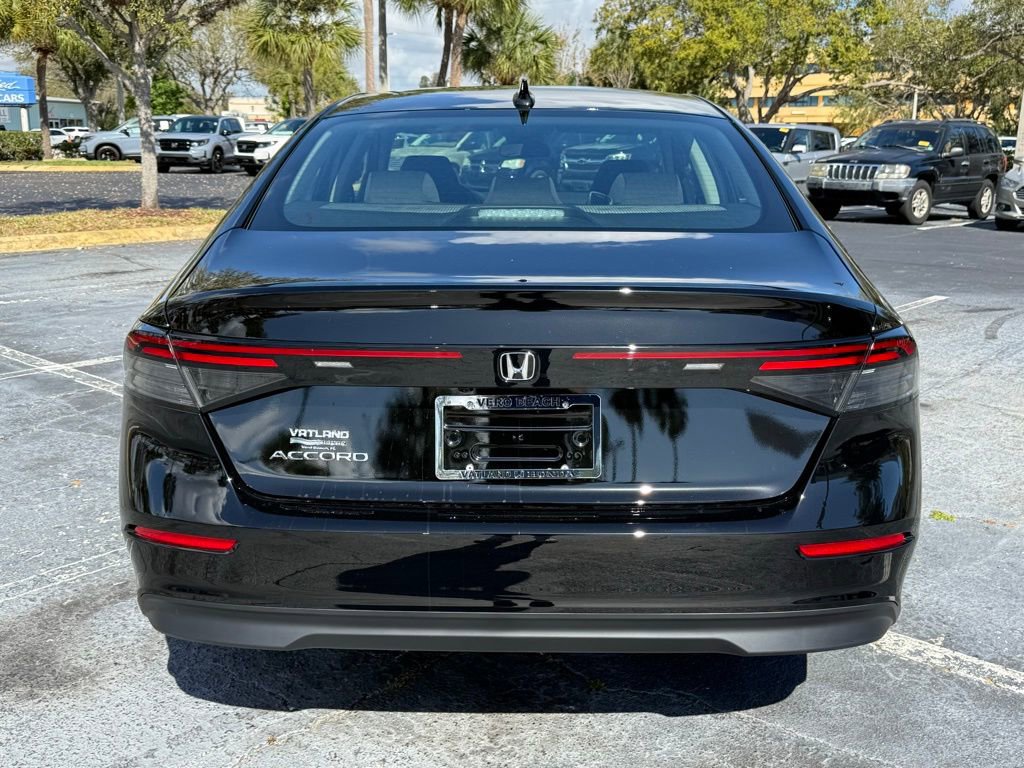 New 2026 Honda Accord LX image 4