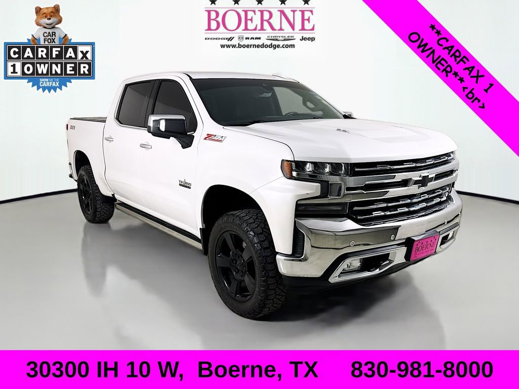Used 2019 Chevrolet Silverado 1500 LTZ w/ LTZ Texas Edition image 1