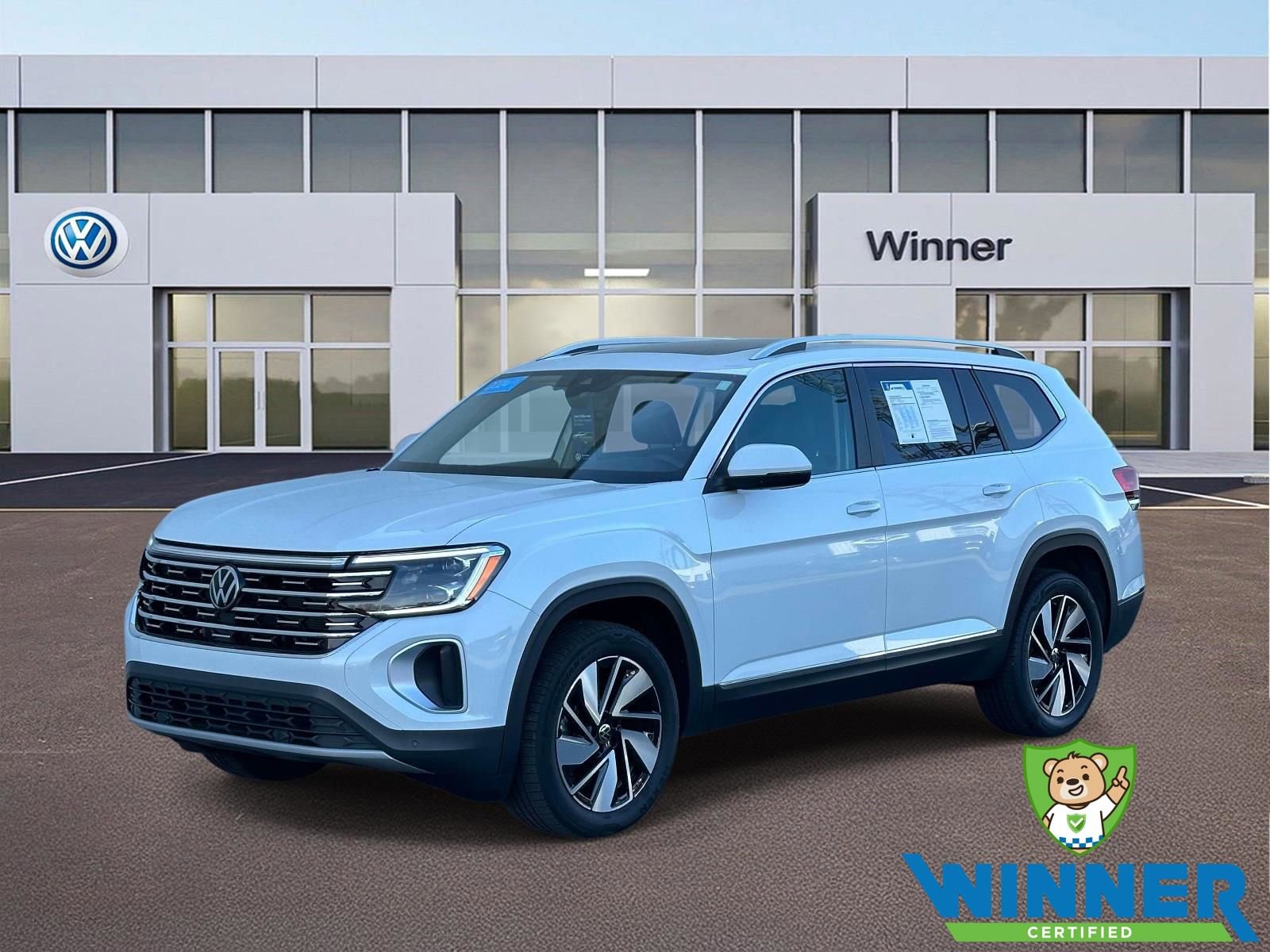 Certified 2024 Volkswagen Atlas SEL