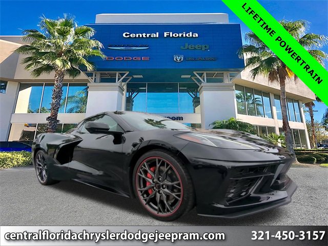 Used 2023 Chevrolet Corvette Stingray Convertible w/ 1LT image 1