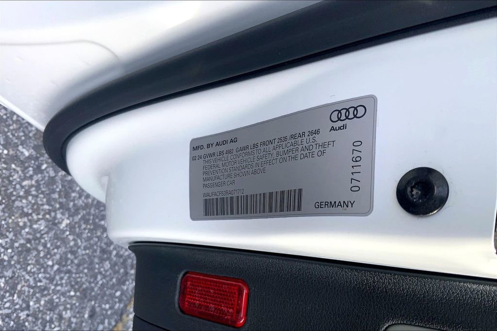 Used 2024 Audi A5 2.0T Premium Plus image 34