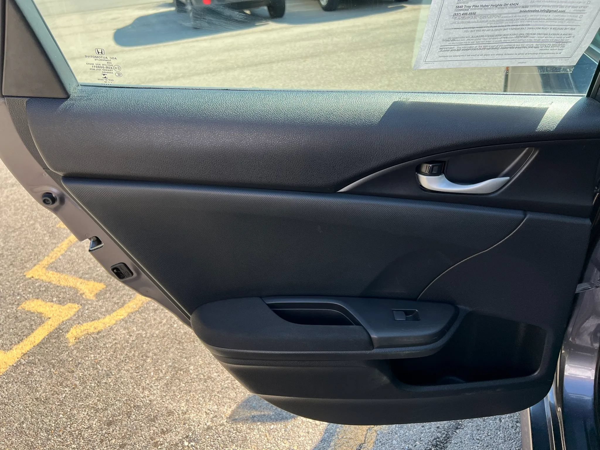 Used 2016 Honda Civic EX image 29