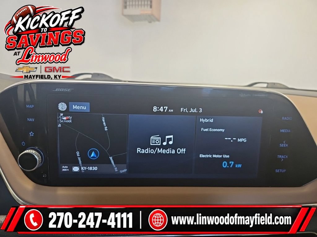 Used 2021 Hyundai Sonata Limited FWD image 21