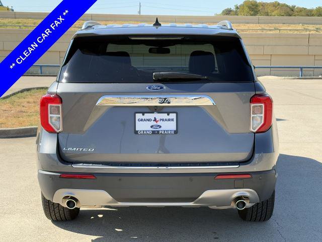 Certified 2022 Ford Explorer Limited w/ Equipment Group 301A RWD image 7