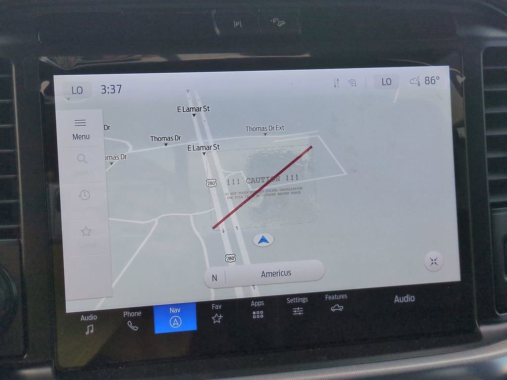 New 2025 Ford F150 Lariat w/ Equipment Group 501A Mid image 22