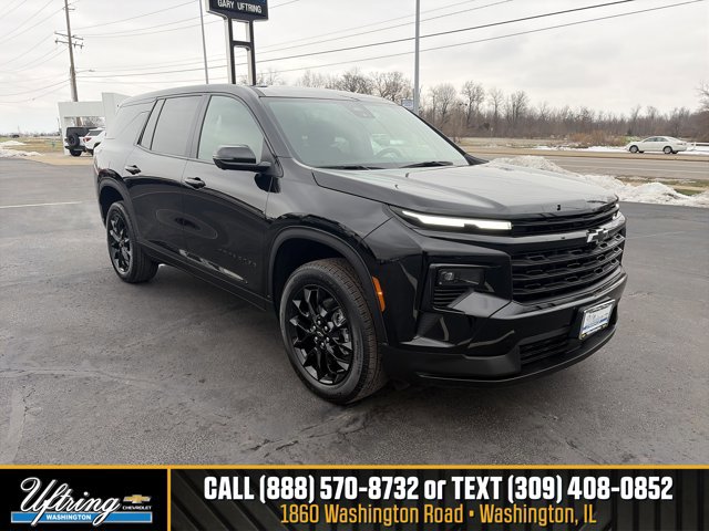 Used 2024 Chevrolet Traverse LS w/ Midnight/Sport Edition