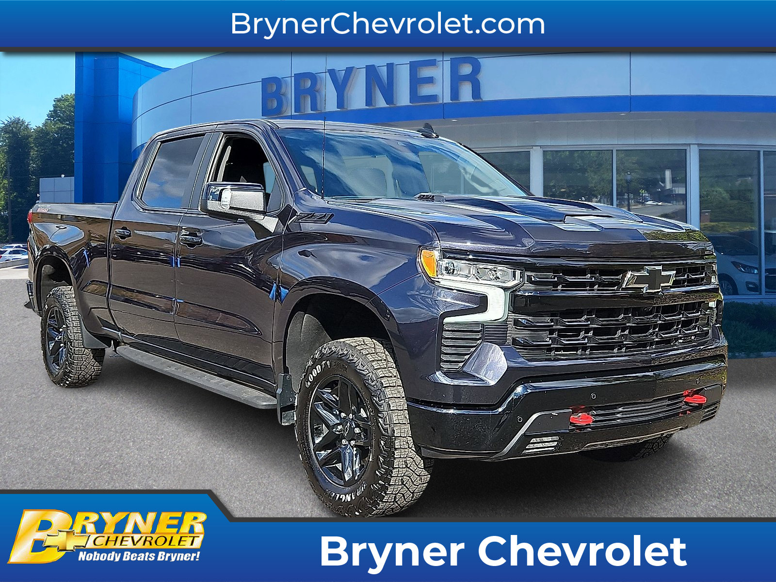 Certified 2024 Chevrolet Silverado 1500 LT Trail Boss w/ Convenience Package II