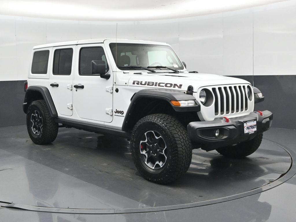 Used 2023 Jeep Wrangler Unlimited Rubicon AWD/4WD image 1