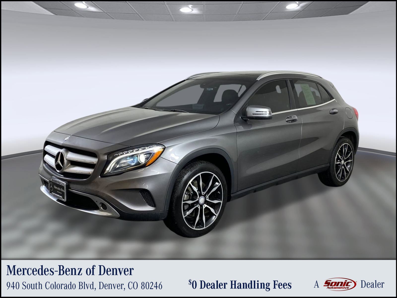 Certified 2017 Mercedes-Benz GLA 250