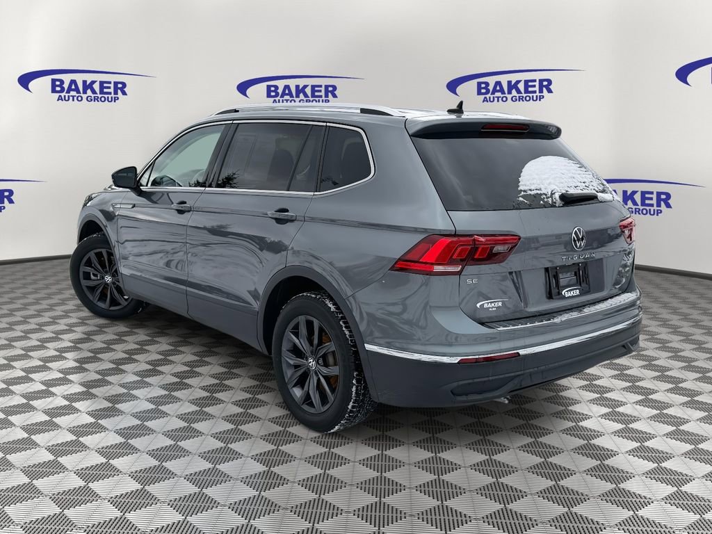 Used 2023 Volkswagen Tiguan SE image 3