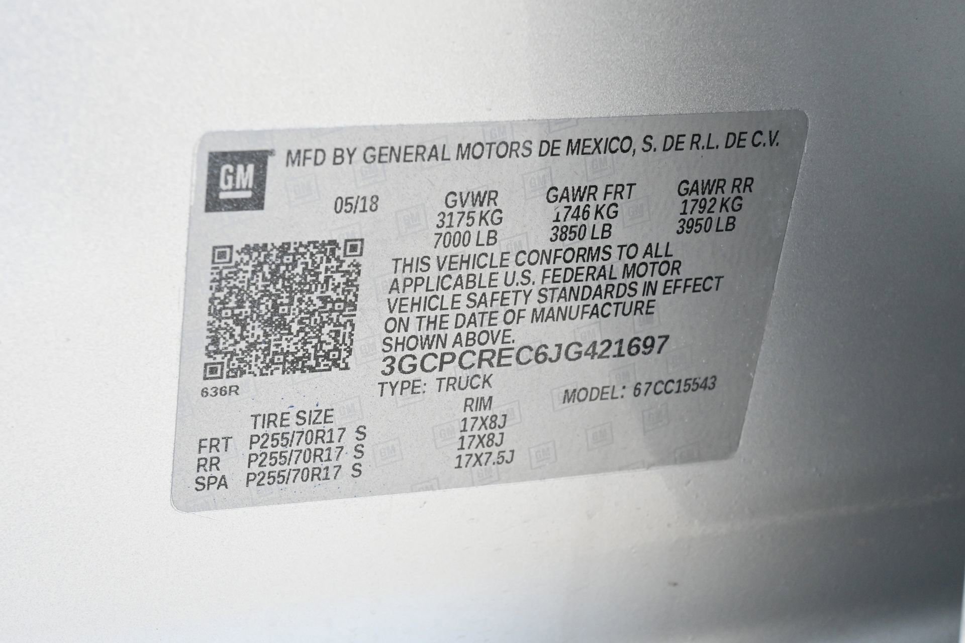 Used 2018 Chevrolet Silverado 1500 LT w/ All Star Edition RWD image 29