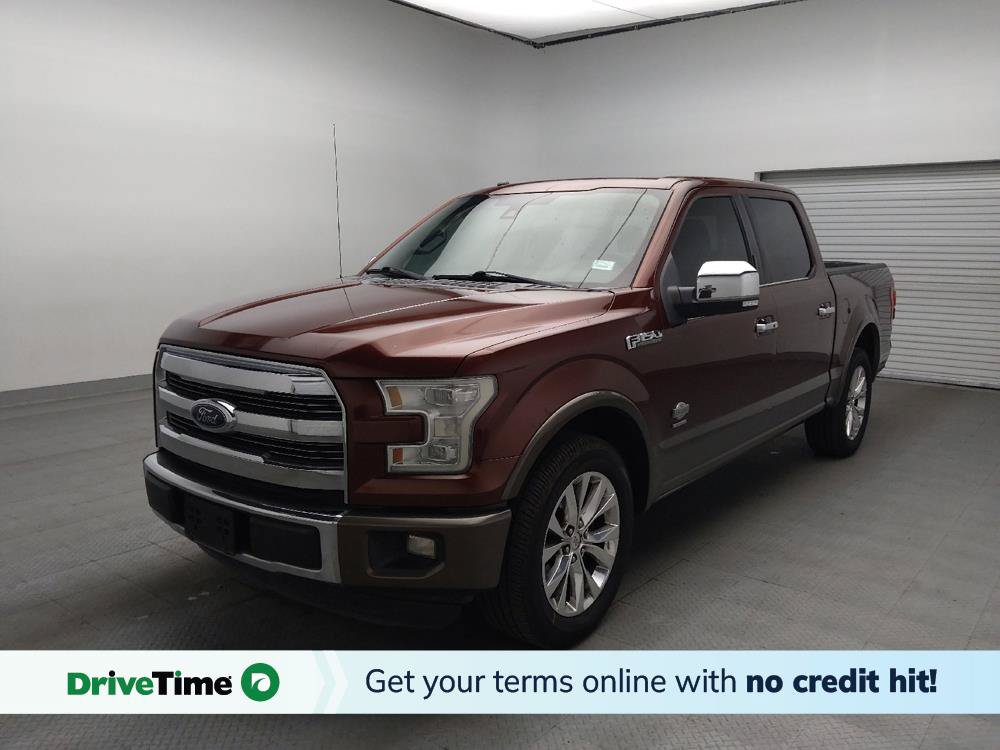 Used 2016 Ford F150 King Ranch w/ Equipment Group 601A Luxury