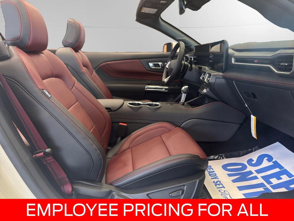New 2025 Ford Mustang GT Premium w/ 60th Anniversary Package RWD image 15