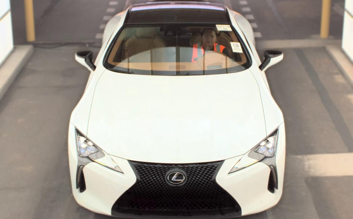 Used 2018 Lexus LC 500 Coupe RWD image 9