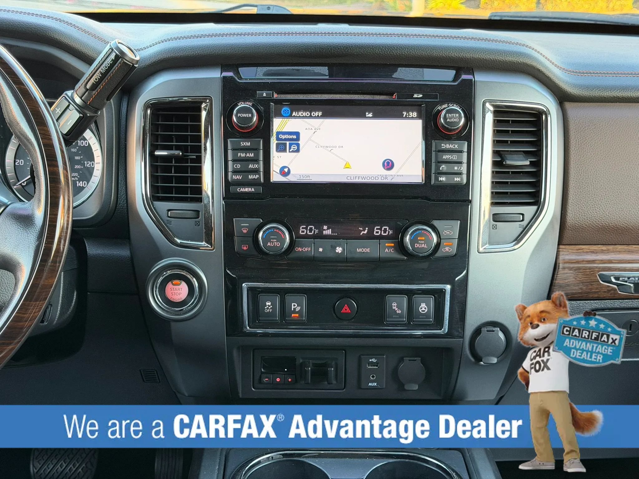 Used 2016 Nissan Titan Platinum Reserve RWD image 65