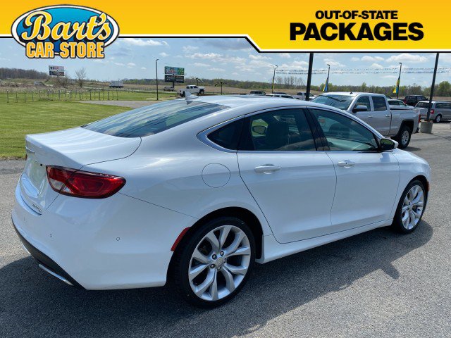 Used 2016 Chrysler 200 C w/ Premium Group FWD image 6