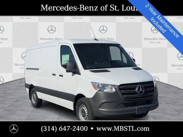 New 2025 Mercedes-Benz Sprinter 2500