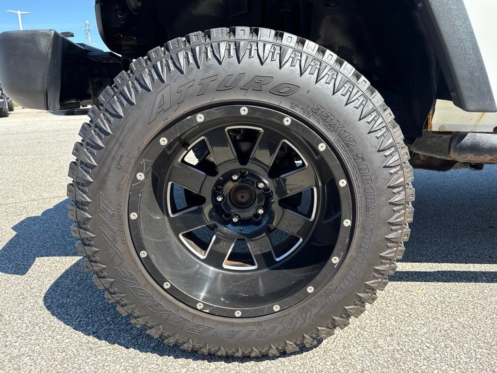 Used 2017 Jeep Wrangler Unlimited Sport w/ Quick Order Package 24S AWD/4WD image 51