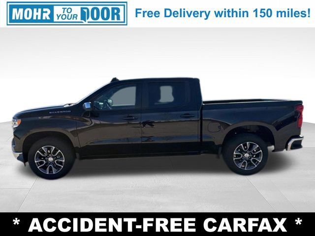Used 2022 Chevrolet Silverado 1500 LT AWD/4WD image 2