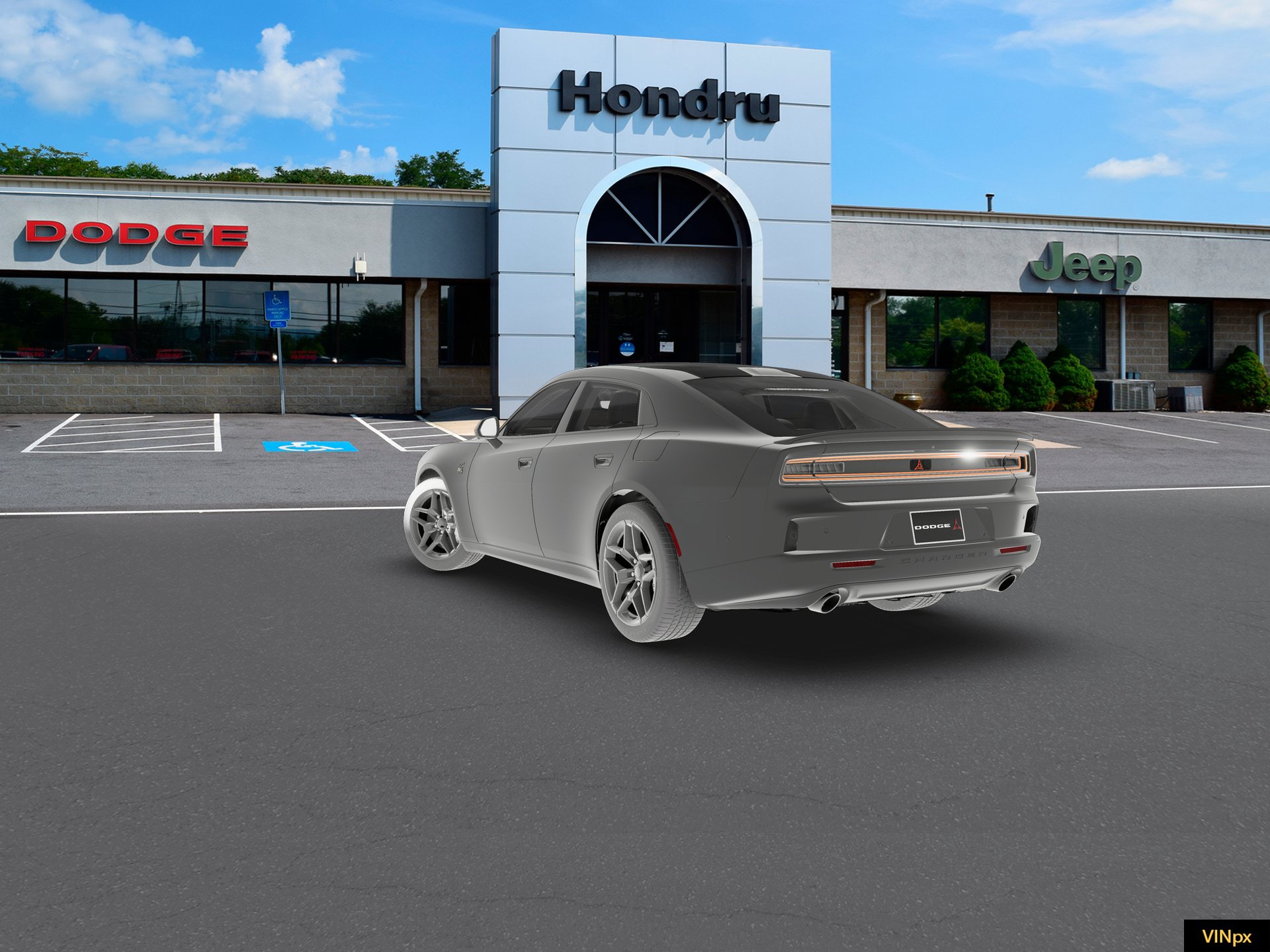New 2026 Dodge Charger Scat Pack AWD/4WD image 5