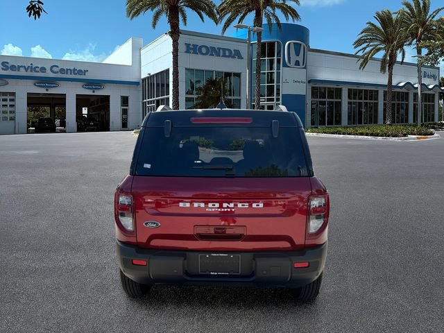 Used 2025 Ford Bronco Sport Outer Banks w/ Outer Banks Tech Package+ AWD/4WD image 7