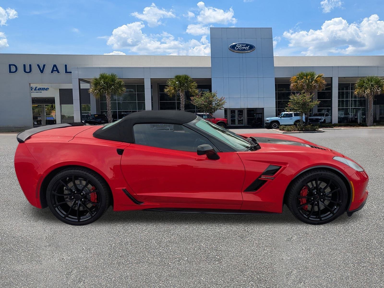 Used 2019 Chevrolet Corvette Grand Sport image 3