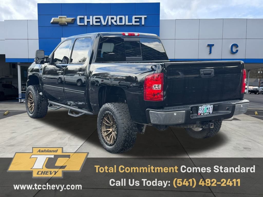Certified 2013 Chevrolet Silverado 1500 LTZ w/ LTZ Plus Package image 3