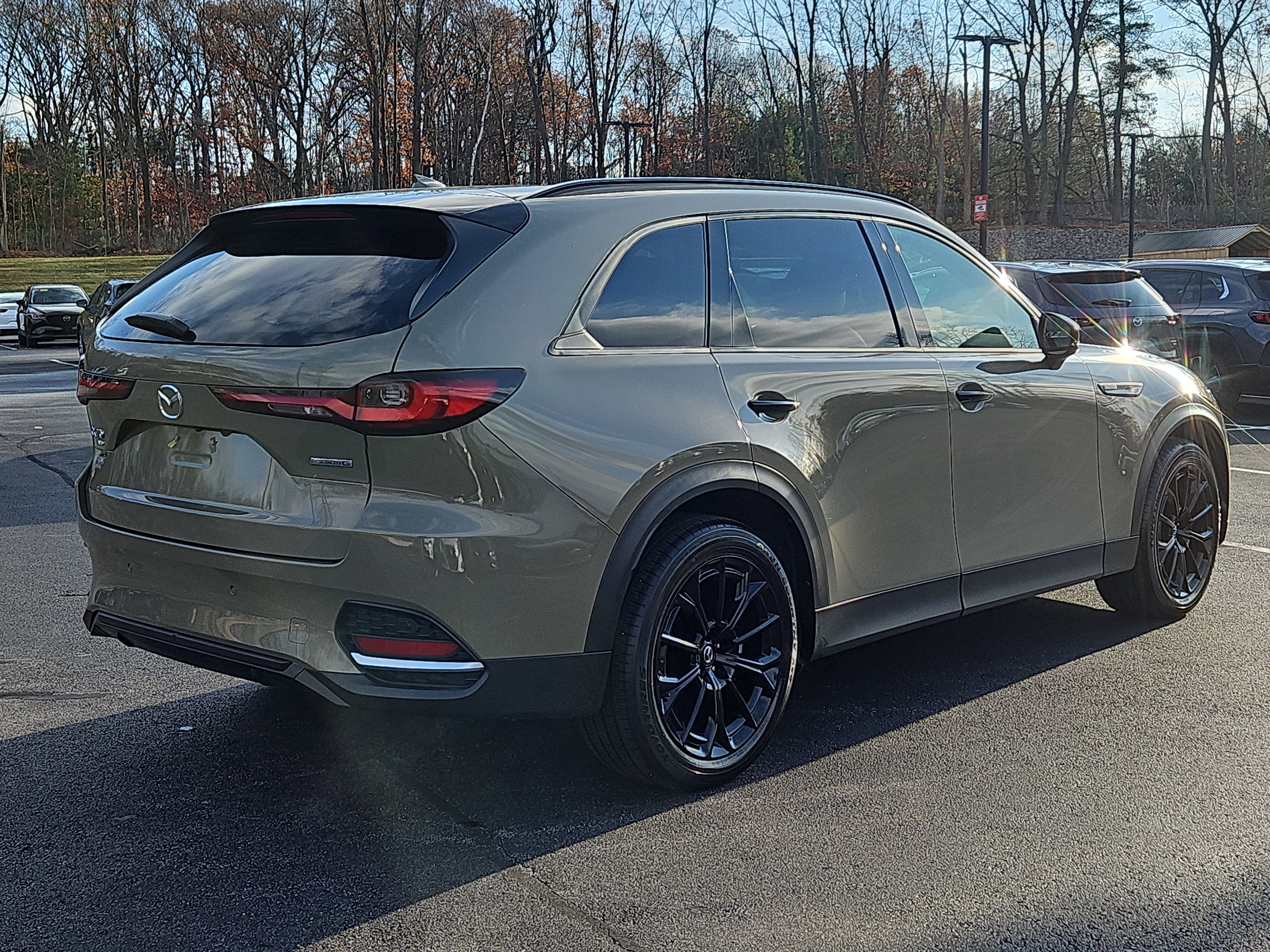 Certified 2025 MAZDA CX-70 3.3 Turbo w/ Premium Package image 2