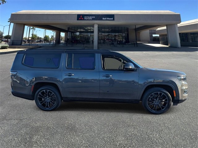 Used 2024 Jeep Grand Wagoneer L Series II w/ Quick Order Packagew 28T image 7