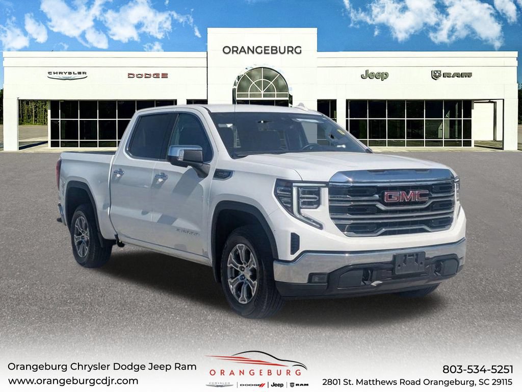 Used 2025 GMC Sierra 1500 SLT