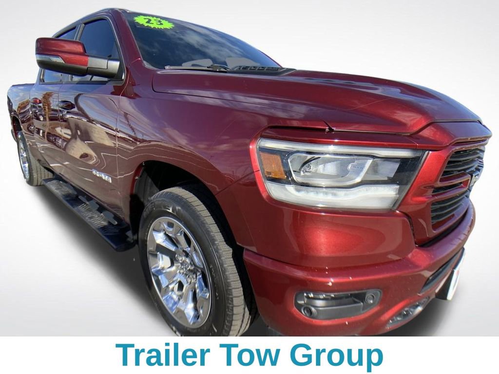 Used 2023 RAM 1500 Laramie image 9