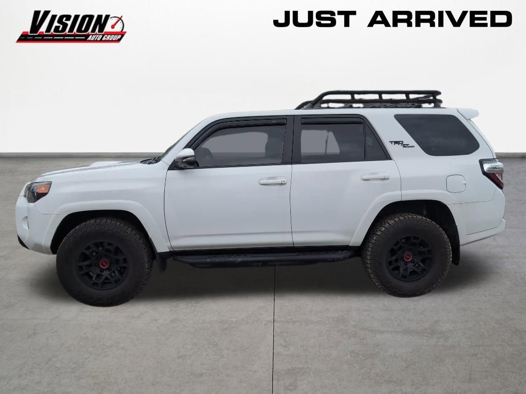 Used 2023 Toyota 4Runner TRD Off-Road Premium w/ Off Road Premium Plus Package AWD/4WD image 2