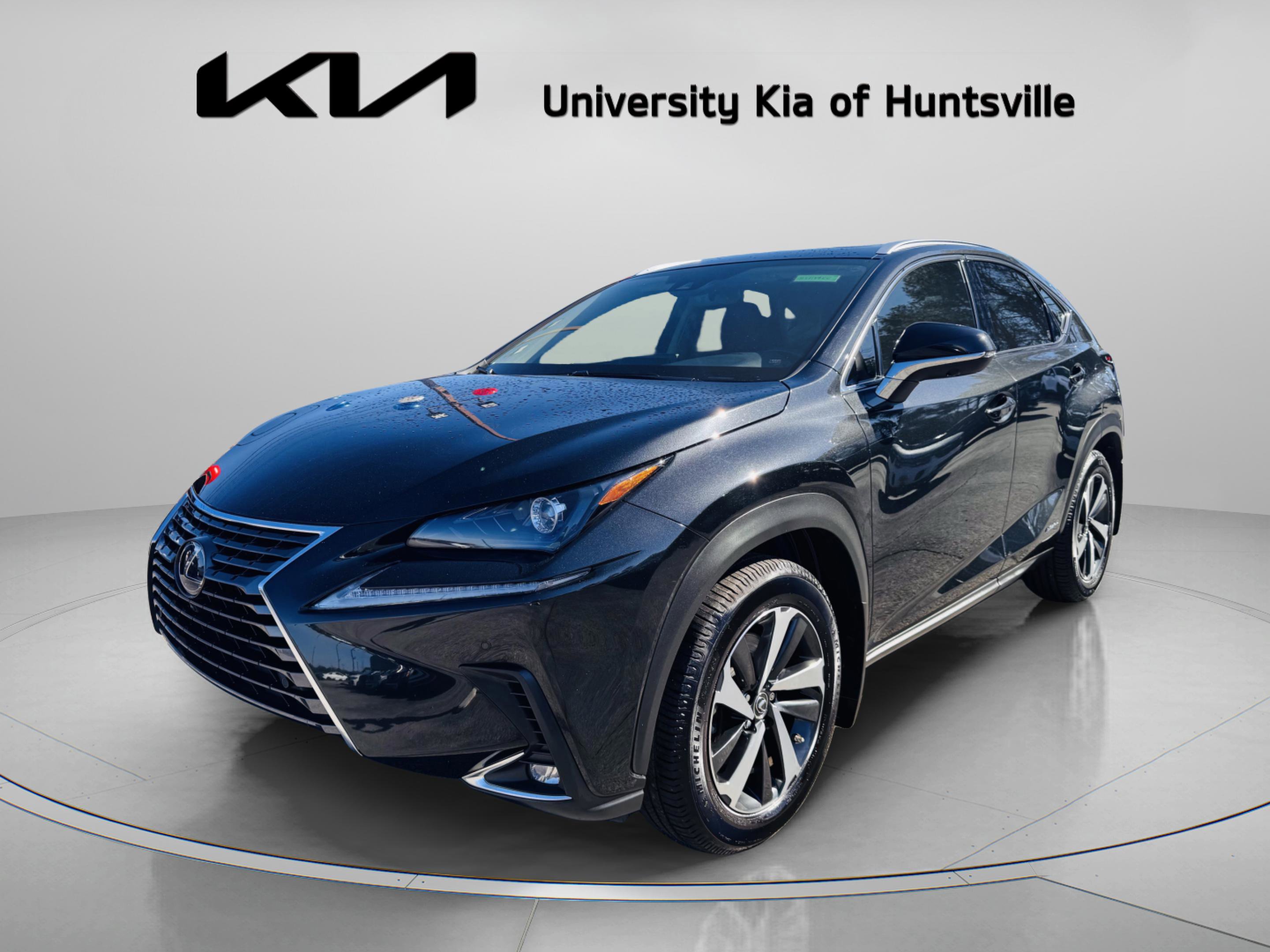Used 2021 Lexus NX 300h AWD w/ Premium Package image 3