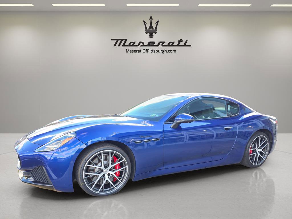 Certified 2024 Maserati GranTurismo Modena