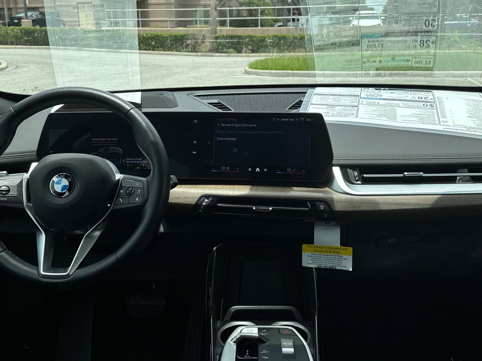 Certified 2025 BMW X1 xDrive28i w/ Technology Package image 14