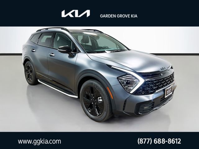 Certified 2025 Kia Sportage X-Line Prestige