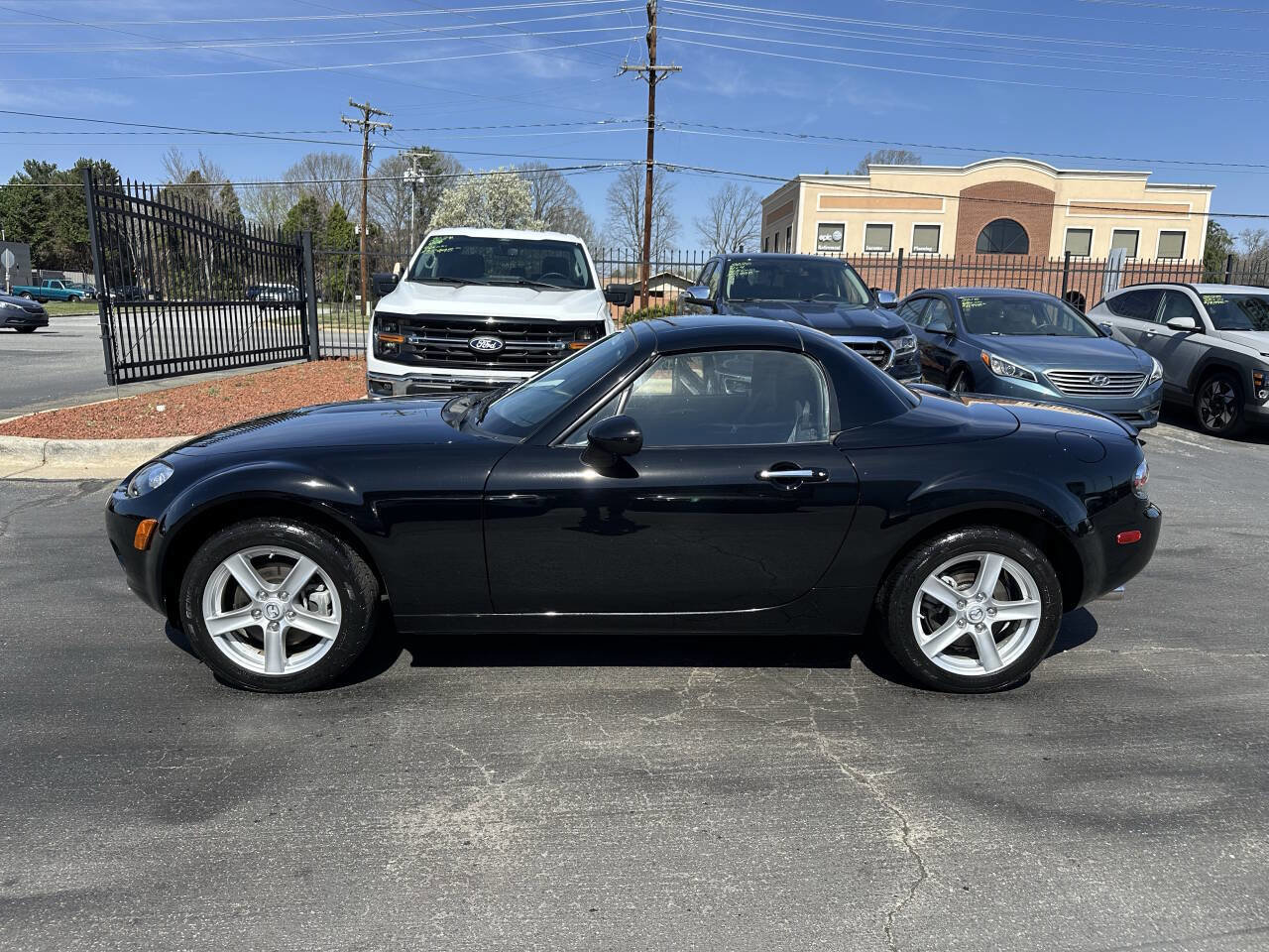 Used 2008 MAZDA MX-5 Miata Sport image 8