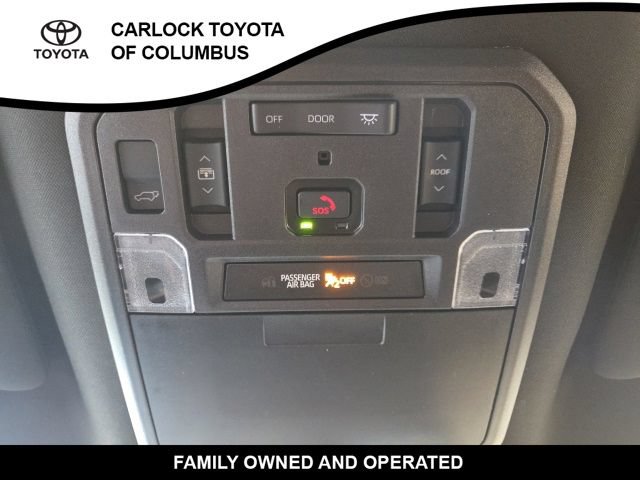 Used 2025 Toyota Sequoia Limited w/ TRD Performance Package (TMS) AWD/4WD image 30