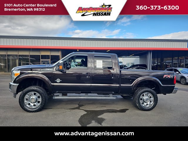 Used 2014 Ford F350 Lariat w/ Lariat Ultimate Package image 2