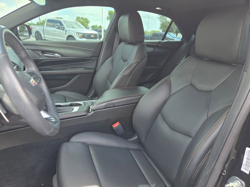 Used 2024 Cadillac CT4 Sport w/ Cold Weather Package RWD image 10